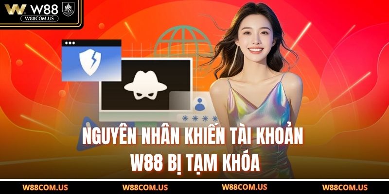 Nguyên nhân link W88 thường xuyên gặp sự cố