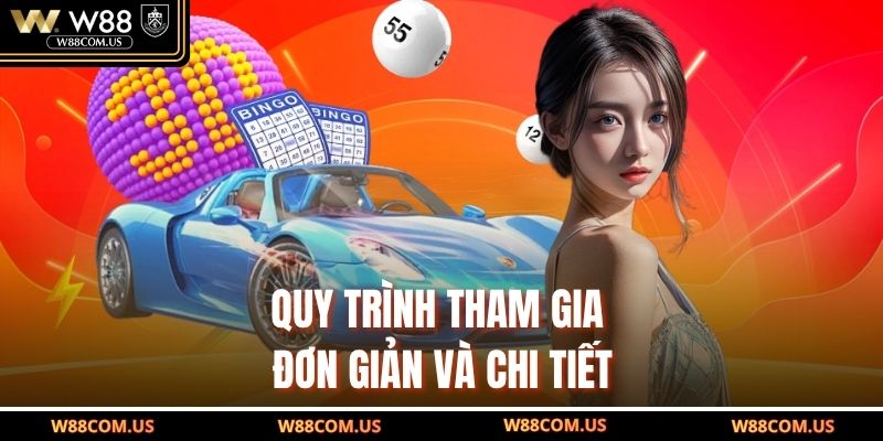 Quy trình tham gia đơn giản và chi tiết